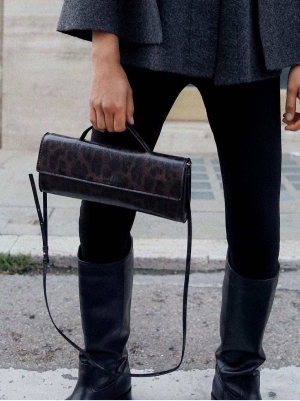 Zara Rectangle Bag - Picture 2 of 7